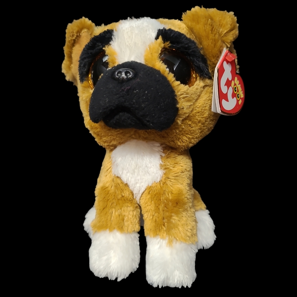 2015 Ty THE BEANIE BOO'S COLLECTION "BRUTUS" THE PUP